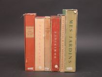 Appraisal: A Second Lot of Six French Illustrated Books Another copy