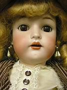 Appraisal: SIMON HALBIG K STAR R CHILD DOLL IN Bisque socket