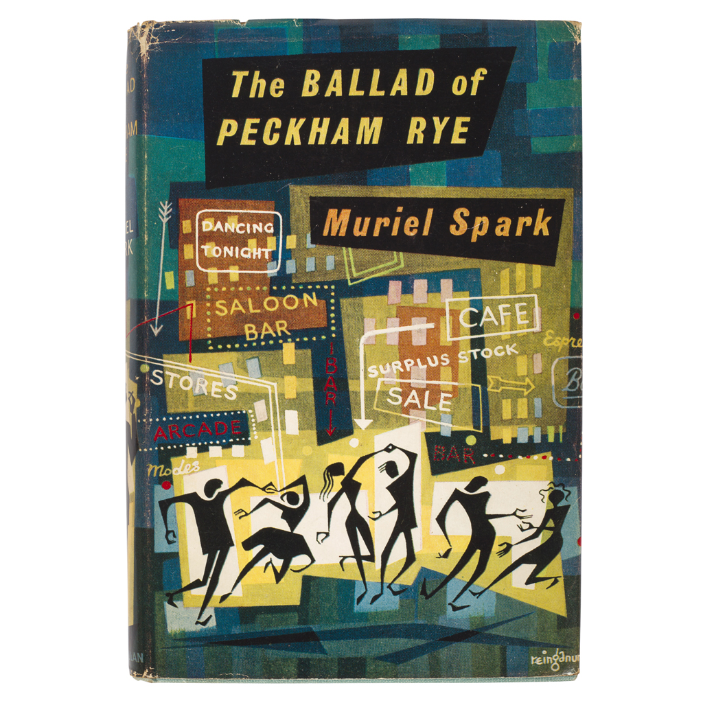 Appraisal: Spark Muriel The Ballad of Peckham Rye London Macmillan Co