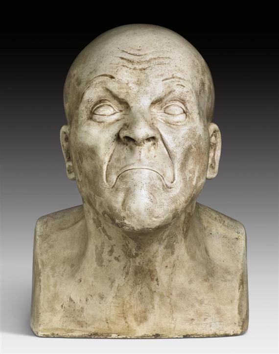 Appraisal: MESSERSCHMIDT F X Franz Xaver Messerschmidt Pressburg early th century