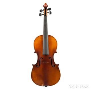 Appraisal: German Violin labeled Antonius Stradiuarius Cremonensis Faciebad anno Made in