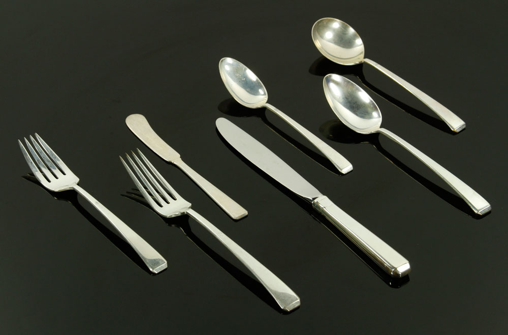 Appraisal: - Partial Towle Sterling Flatware Set Partial Towle flatware set