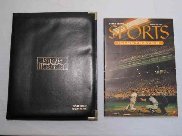 Appraisal: First issue August of Sports Illustrated Has been held in