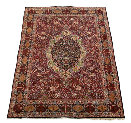 Appraisal: Kerman carpetsoutheast persia circa