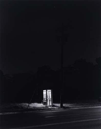 Appraisal: TICE GEORGE - Telephone Booth A M Rahway New Jersey