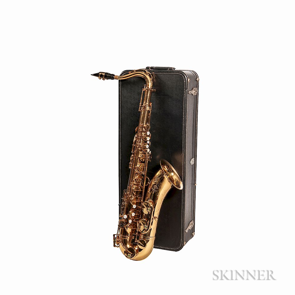 Appraisal: Tenor Saxophone Selmer Mark VI Tenor Saxophone Selmer Mark VI