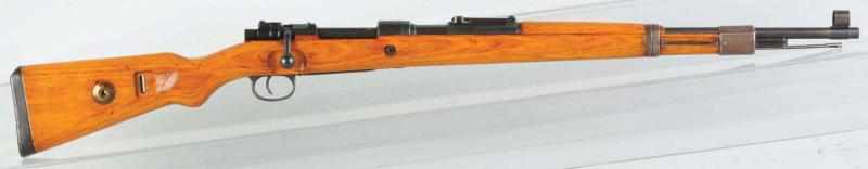 Appraisal: Mauser Military Rifle Description Serial Cal GA mm Top receiver