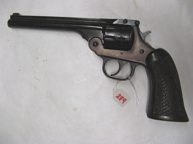 Appraisal: HARRINGTON RICHARDSON SPECIAL DOUBLE ACTION REVOLVER lr caliber barrel blued