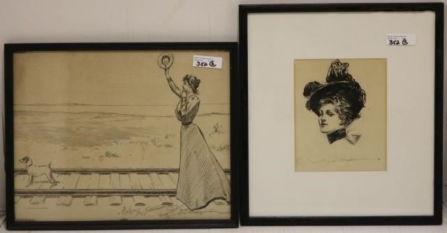 Appraisal: CHARLES DANA GIBSON - NY ME MA MARION SUMMER VISITOR