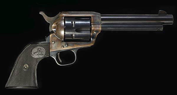 Appraisal: A Colt nd generation single action army revolver Serial no