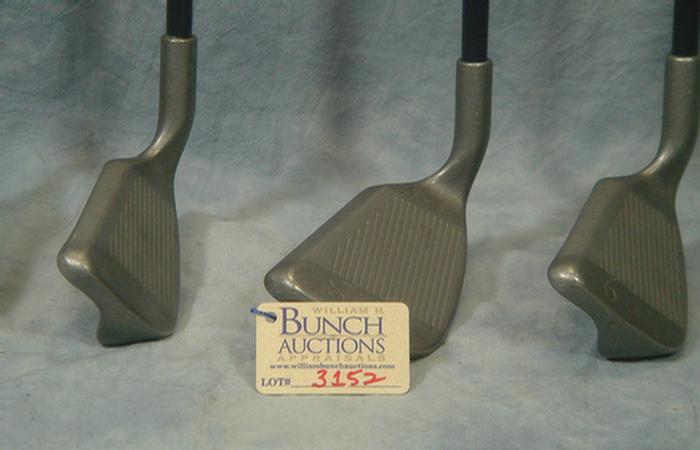 Appraisal: Ping Junior Set Woods Irons Used condition Estimate -