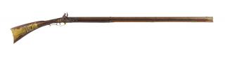 Appraisal: Keith Collis contemporary flintlock long rifle caliber dated on barrel