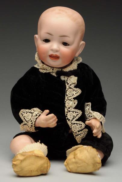 Appraisal: Smiling H S Co Character Baby Doll German bisque socket