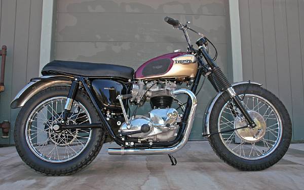 Appraisal: Triumph cc T TT Bonneville TT SpecialFrame no T TTDU