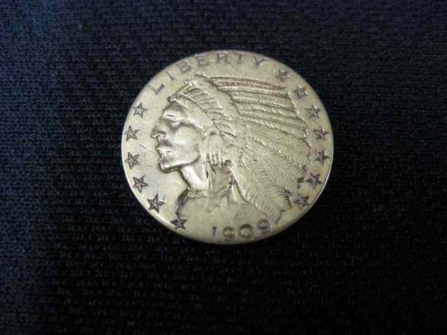 Appraisal: U S Indian Head Gold Coin extra fine