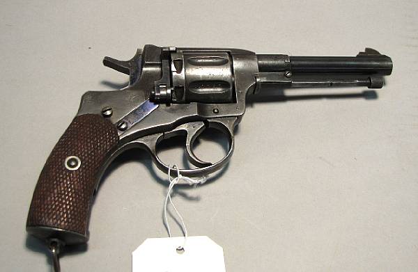 Appraisal: A Russian Model Nagant 'Gas-seal' revolver dated Tula Arsenal sn