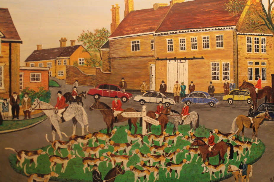 Appraisal: R A Lee 'The last meet of The Cottesmore Hounds