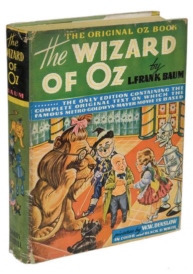 Appraisal: BAUM L yman Frank - The New Wizard of Oz