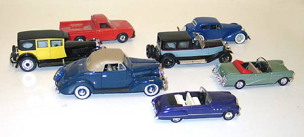 Appraisal: Plastic Boxed Vehicles Lot includes rd scale cars from various