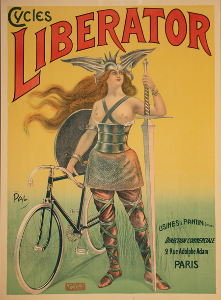 Appraisal: Pal Jean de Pal ologue American - Cycles Liberator Lithographic