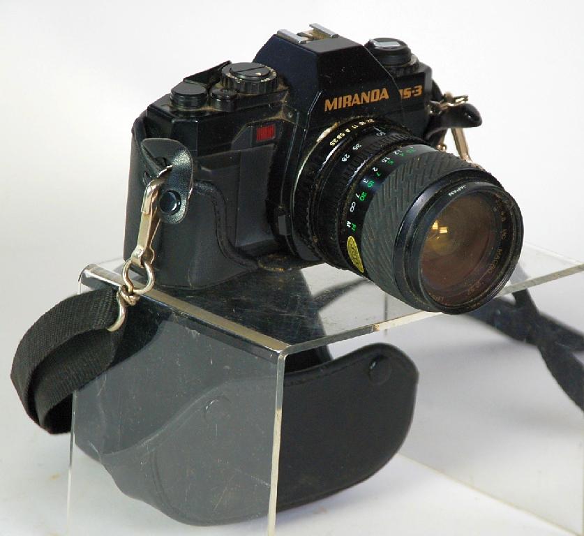 Appraisal: MIRANDA MS- mm SLR CAMERA Miranda - mm zoom lens