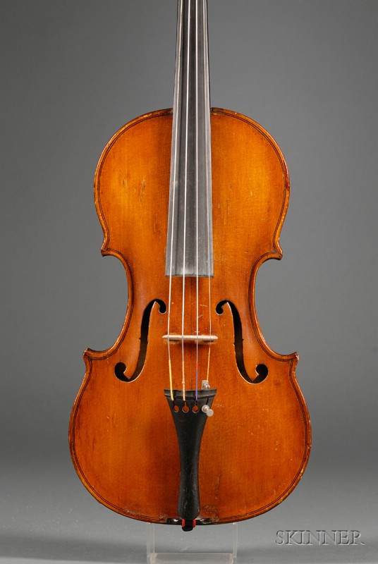 Appraisal: American Violin Robert Beeman Winstead labeled ROBERT S BEEMAN STRAD