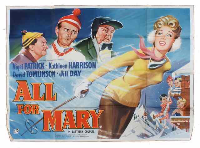 Appraisal: ALL FOR MARY Rank Organisation comedy starring Nigel Patrick British