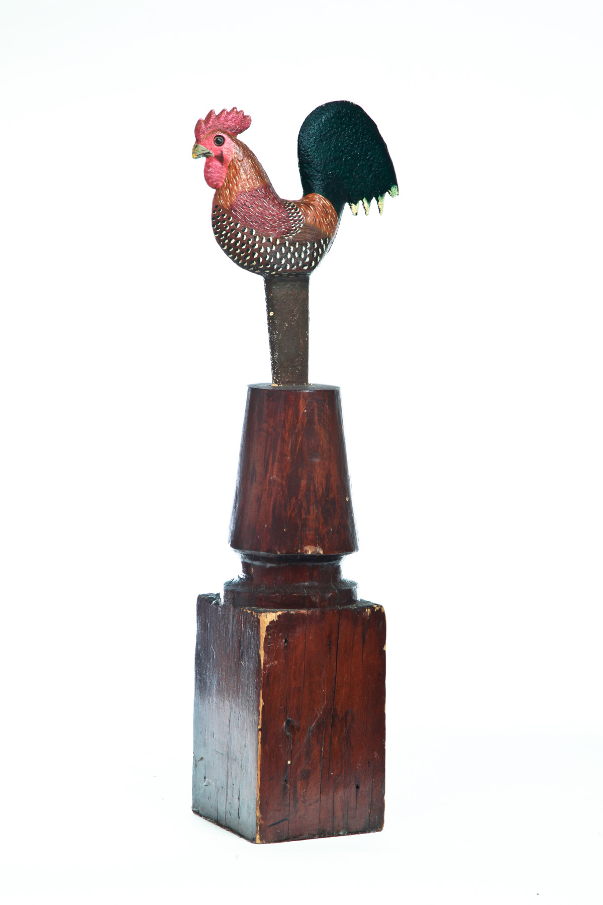 Appraisal: AMERICAN ROOSTER WINDMILL WEIGHT Made by Elgin Wind Power and