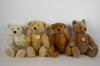 Appraisal: TEDDY BEARS - Lot of to H Steiff teddy bears