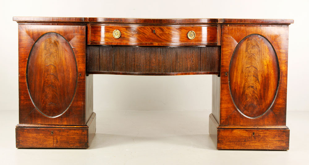 Appraisal: - English George III Sideboard English George III sideboard with