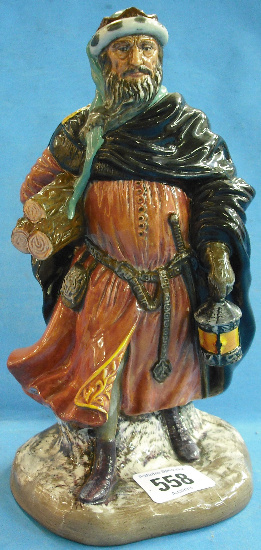 Appraisal: Royal Doulton Figure Good King Wenceslas HN