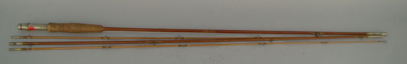 Appraisal: GOODWIN MFG THREE-PIECE GRANGER ROD With extra tip Length