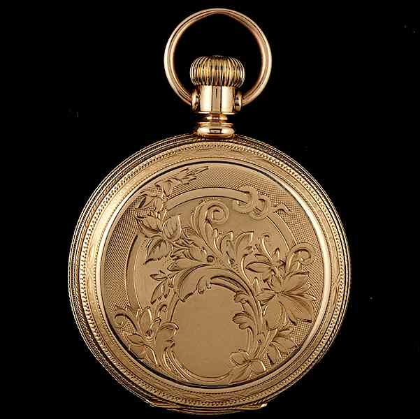 Appraisal: Elgin National Pocket Watch Ca Elgin k yellow gold hard