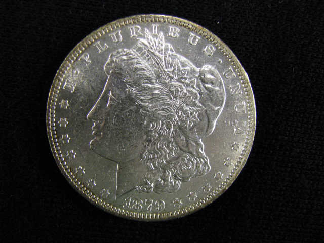 Appraisal: -O Morgan Silver Dollar uncirculated