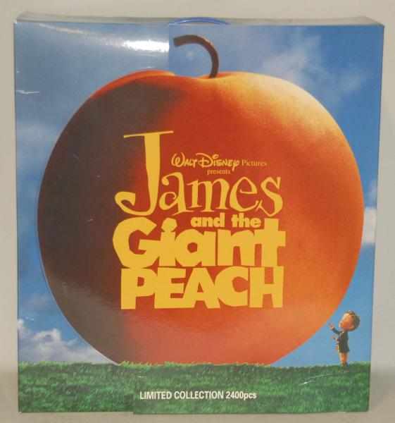 Appraisal: Walt Disney James The Giant Peach Toys in Box This