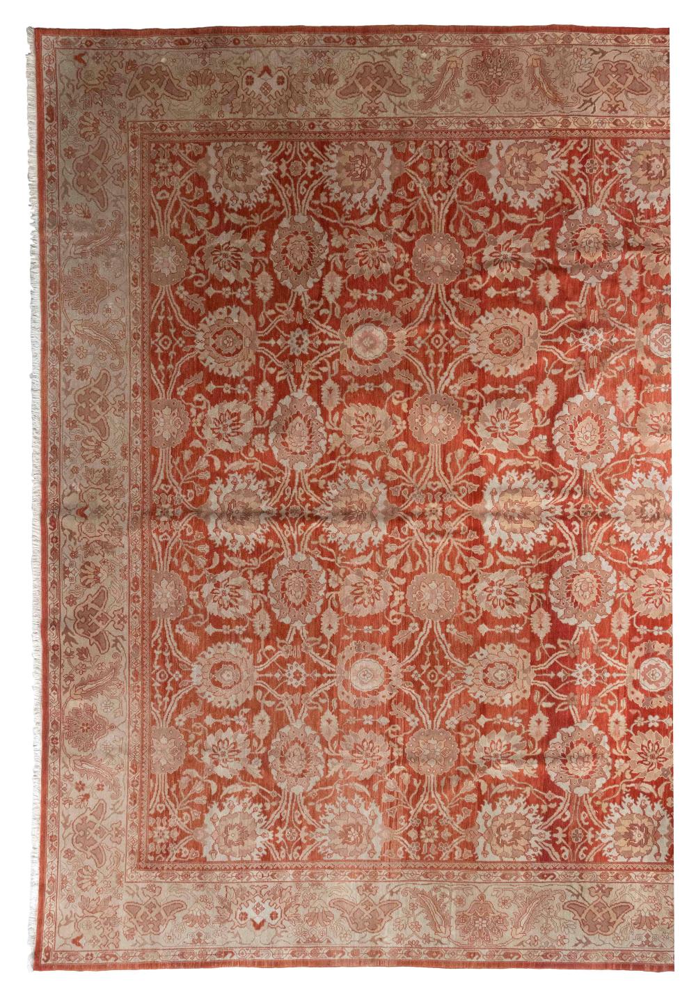 Appraisal: PESHEWAR RUG ' X ' LATE TH CENTURYPESHEWAR RUG '