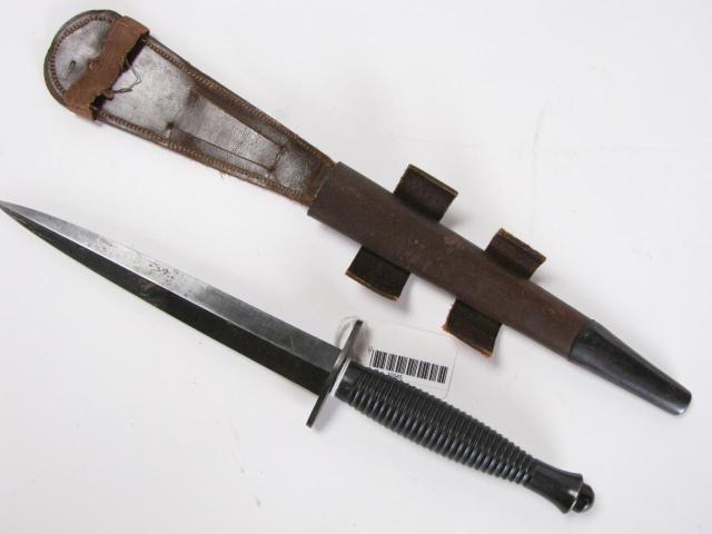 Appraisal: Early th Century Swiss Military Bayonet stiletto type '' long