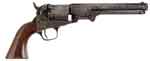 Appraisal: MANHATTAN SERIES III NAVY MODEL PERCUSSION REVOLVER Cal SN Blue