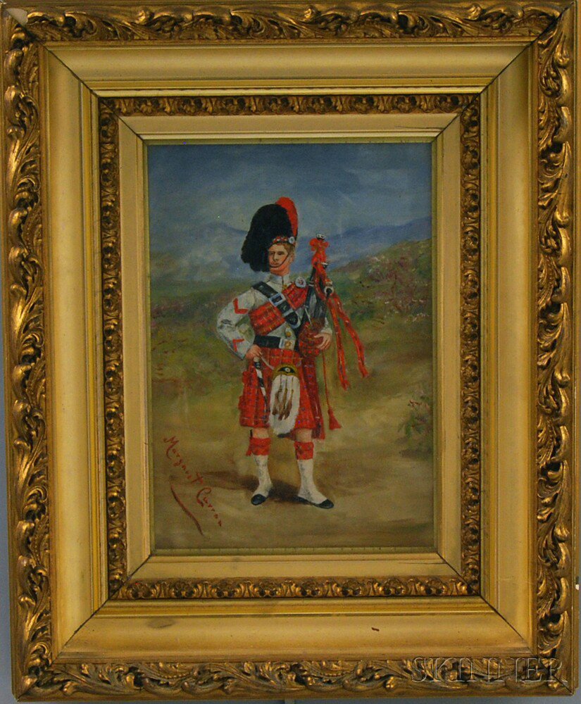 Appraisal: Margaret Curran Anglo American th Century Piper of the nd