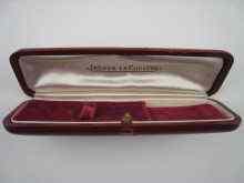 Appraisal: A vintage Jaeger Le Coultre watch box