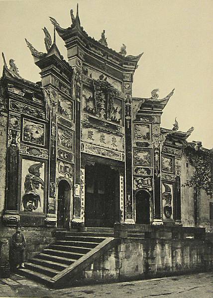 Appraisal: CHINESE ARCHITECTURE Boerschmann Ernst Chinesische Architektur Berlin Ernst Wasmuth volumes