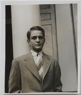 Appraisal: Photograph Walker Evans Walker Evans American - Portrait of Blair