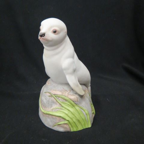 Appraisal: Kazmar Porcelain Figurine of a Sea Lion Pup tall excellent