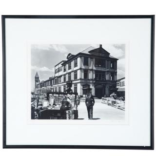 Appraisal: Berenice Abbott photograph Berenice Abbott photograph Berenice Abbott American -