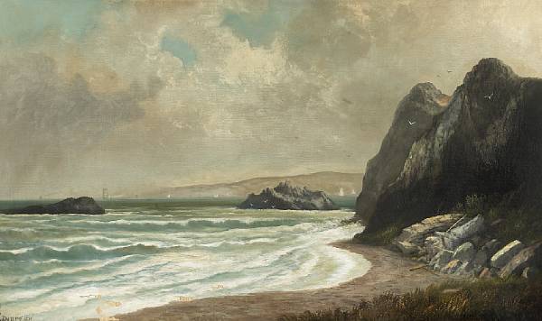 Appraisal: Gideon J Denny - Bay of San Francisco near Golden