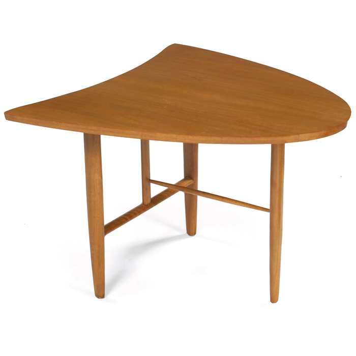 Appraisal: Nakashima occasional table Origins line boomerang-shaped