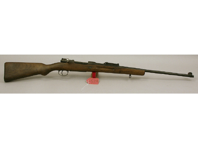 Appraisal: Mauser Model unknown cal sn EA Military rifle with original