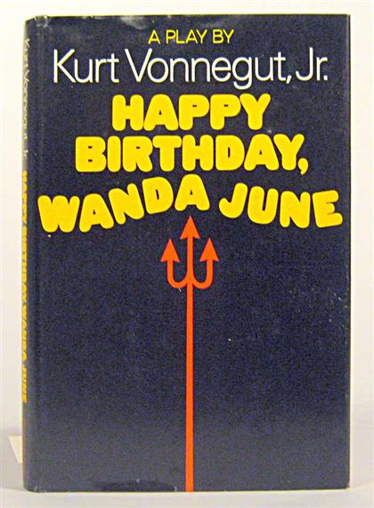 Appraisal: vol Vonnegut Kurt Jr Happy Birthday Wanda June New York