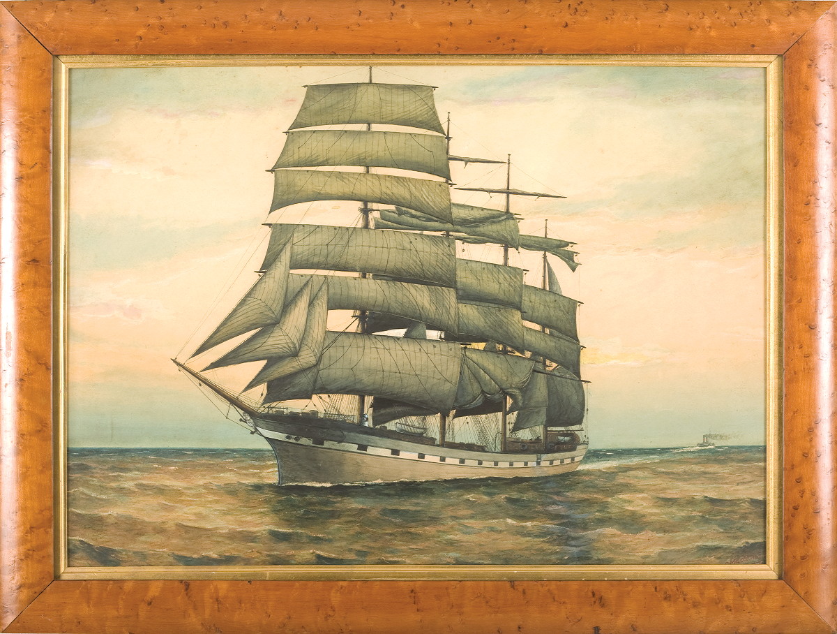 Appraisal: THE IRON BARQUE quot MACQUARIE quot POSSIBLY J S MACDONALD