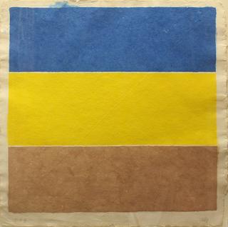 Appraisal: Print Ellsworth Kelly Ellsworth Kelly American b Blue Yellow Red